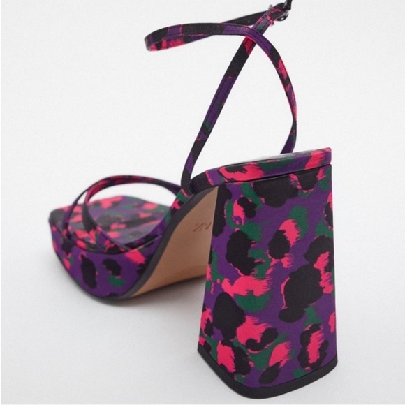 NWOB ZARA platform heels - Picture 4 of 11